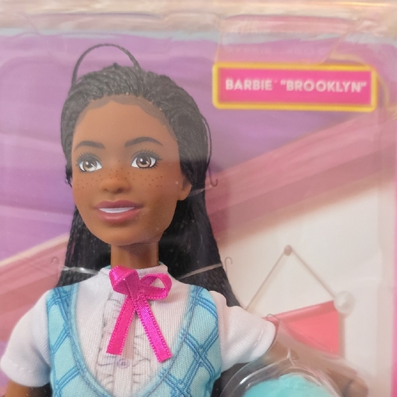 Mattel Barbie Mysteries Doll with Pink and Blue Outfit - Picture 2 of 7